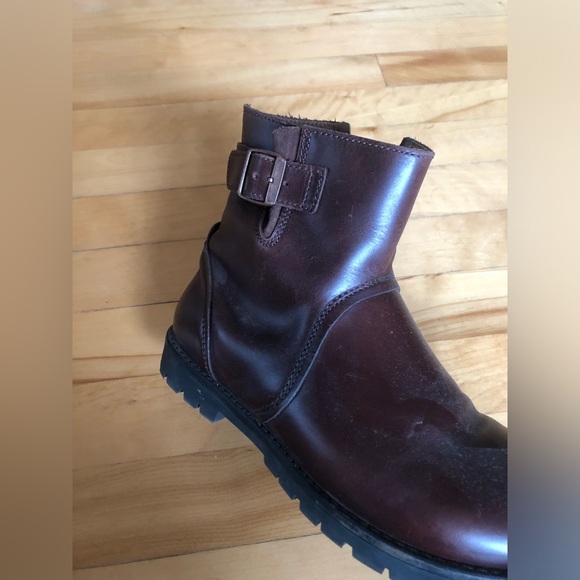 GUC Birkenstock leather boots size 37 - Picture 4 of 4